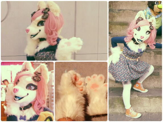Personal First ever fursuit