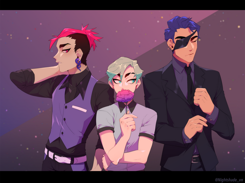 Game art (NIGHT/SHADE)