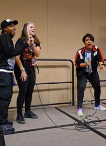 We spent way too much time at karaoke