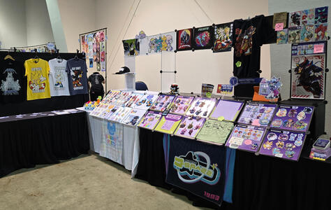 Shared booth at Sonic Expo 2024