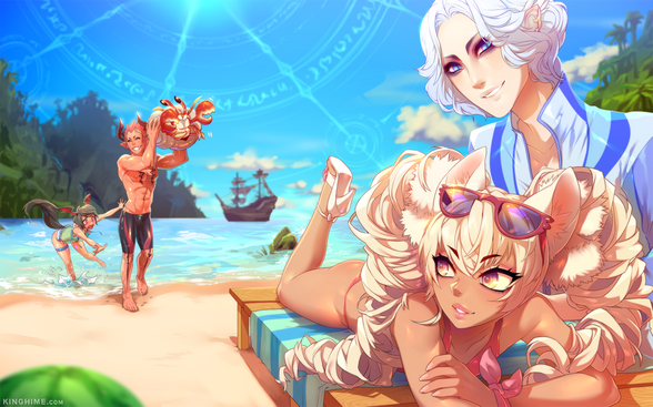 Personal art / Contest entry (TeraOnline)