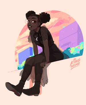 Art trade (Art fight) Art trade (Art fight)