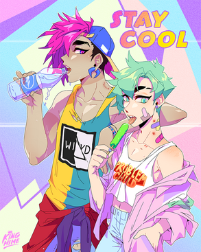 Game art (NIGHT/SHADE)