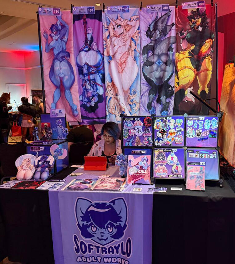 FC Night Market - 6' x 2' table