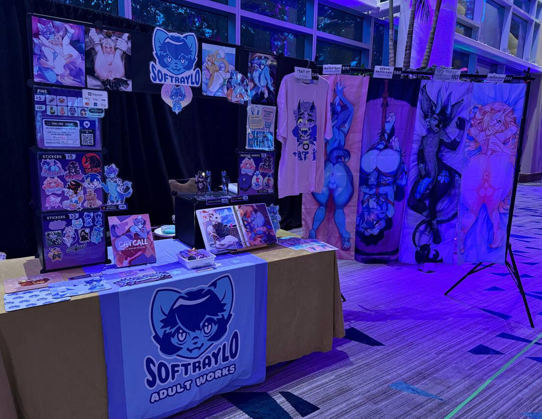 Megaplex Moonlight - 10' x 6' space