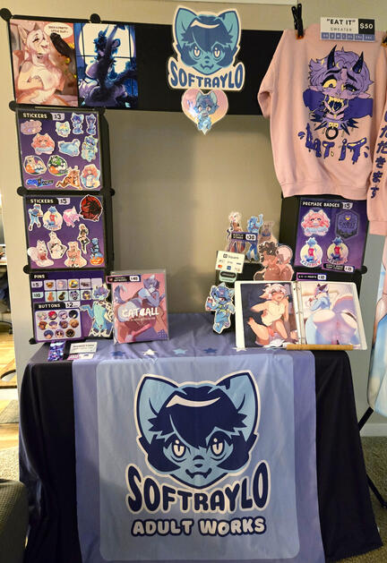 Mock Setup - 4' x 2' table
